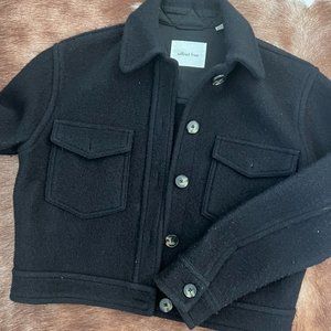 Wilfred merino Autumn shirt jacket